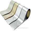 Titanium opgerolde spiraal metalen strip